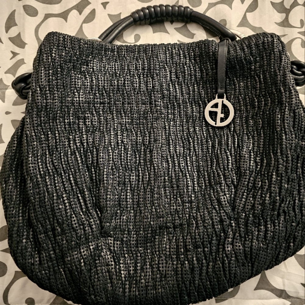 Giorgio Armani oversized hand bag